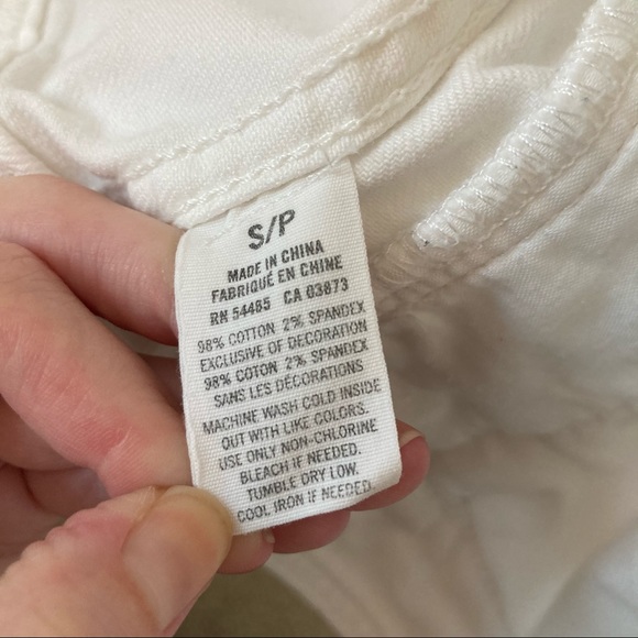 White American Eagle Jean Jacket - Picture 4 of 6